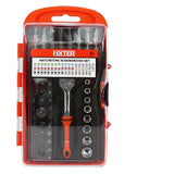 GETIT.QA- Qatar’s Best Online Shopping Website offers FIXTER RATCHET SCREW DRIVER 54PCS 42592 at the lowest price in Qatar. Free Shipping & COD Available!