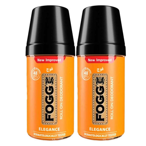 Fogg Elegance Roll On Deodorant For Women Value Pack 2 x 50 ml