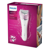 GETIT.QA- Qatar’s Best Online Shopping Website offers PHILIPS WET&DRY EPILATOR BRE635/00 at the lowest price in Qatar. Free Shipping & COD Available!