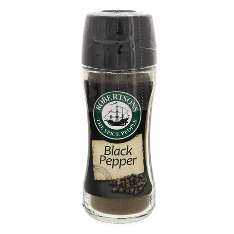 GETIT.QA- Qatar’s Best Online Shopping Website offers ROBRTSN BLK PEPPER PWDR 50G at the lowest price in Qatar. Free Shipping & COD Available!