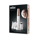 GETIT.QA- Qatar’s Best Online Shopping Website offers BRAUN FACESPA PRO 911 3-IN-1 FACIAL EPILATING, CLEANSING & SKIN TONING SYSTEM at the lowest price in Qatar. Free Shipping & COD Available!