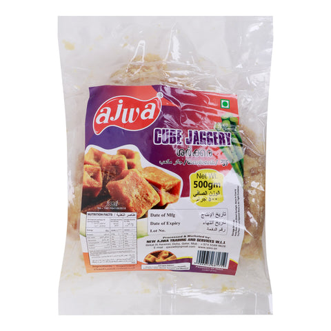 GETIT.QA- Qatar’s Best Online Shopping Website offers AJWA JAGGERY CUBE 500G at the lowest price in Qatar. Free Shipping & COD Available!