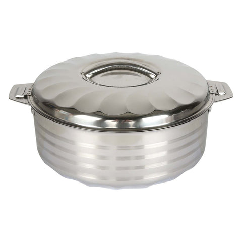 GETIT.QA- Qatar’s Best Online Shopping Website offers FLORA STAINLESS STEEL HOT POT 3500ML at the lowest price in Qatar. Free Shipping & COD Available!