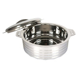 GETIT.QA- Qatar’s Best Online Shopping Website offers FLORA STAINLESS STEEL HOT POT 3500ML at the lowest price in Qatar. Free Shipping & COD Available!