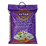 GETIT.QA- Qatar’s Best Online Shopping Website offers AVTAR EXTRA LONG GRAIN BASMATI RICE 5KG at the lowest price in Qatar. Free Shipping & COD Available!