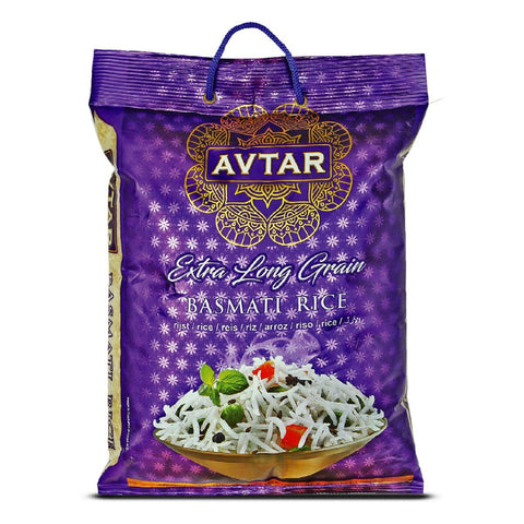 GETIT.QA- Qatar’s Best Online Shopping Website offers AVTAR EXTRA LONG GRAIN BASMATI RICE 5KG at the lowest price in Qatar. Free Shipping & COD Available!