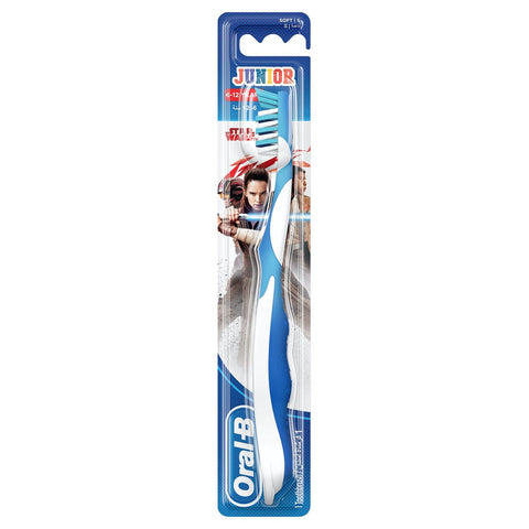 GETIT.QA- Qatar’s Best Online Shopping Website offers ORAL-B STAR WARS JUNIOR MANUAL TOOTHBRUSH 6-12 YEARS ASSORTED COLOR 1 PC at the lowest price in Qatar. Free Shipping & COD Available!