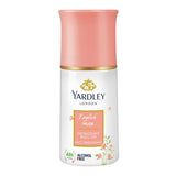 GETIT.QA- Qatar’s Best Online Shopping Website offers YARDLEY LONDON ENGLISH MUSK ANTI-PERSPIRANT DEODORANT ROLL ON 50 ML at the lowest price in Qatar. Free Shipping & COD Available!