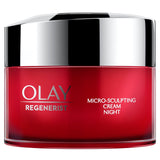 GETIT.QA- Qatar’s Best Online Shopping Website offers OLAY NIGHT CREAM: REGENERIST MICRO-SCULPTING MINI MOISTURISER CREAM 15 ML at the lowest price in Qatar. Free Shipping & COD Available!