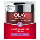 GETIT.QA- Qatar’s Best Online Shopping Website offers OLAY NIGHT CREAM: REGENERIST MICRO-SCULPTING MINI MOISTURISER CREAM 15 ML at the lowest price in Qatar. Free Shipping & COD Available!