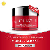 GETIT.QA- Qatar’s Best Online Shopping Website offers OLAY REGENERIST MICRO-SCULPTING CREAM ADVANCED ANTI-AGING 10 G at the lowest price in Qatar. Free Shipping & COD Available!