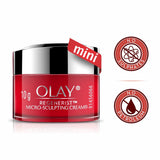 GETIT.QA- Qatar’s Best Online Shopping Website offers OLAY REGENERIST MICRO-SCULPTING CREAM ADVANCED ANTI-AGING 10 G at the lowest price in Qatar. Free Shipping & COD Available!