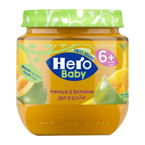 GETIT.QA- Qatar’s Best Online Shopping Website offers HERO BABY CEREAL MANGO BANANA 125 G at the lowest price in Qatar. Free Shipping & COD Available!