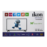 GETIT.QA- Qatar’s Best Online Shopping Website offers IK LED 4K SMTTV IK-E50DMS 50IN at the lowest price in Qatar. Free Shipping & COD Available!