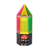 GETIT.QA- Qatar’s Best Online Shopping Website offers WIN PLUS HB-PENCIL 2030 MIX, 96PCS at the lowest price in Qatar. Free Shipping & COD Available!