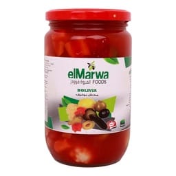 Elmarwa Bolivia Mixed Pickle 720 g