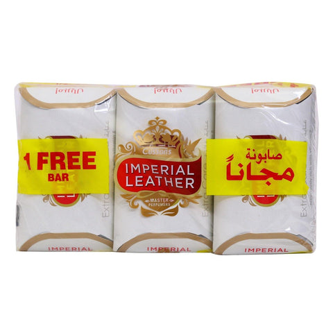 GETIT.QA- Qatar’s Best Online Shopping Website offers IMPERIAL LEATHER SOAP EXTRA CARE 175 G 5+1 at the lowest price in Qatar. Free Shipping & COD Available!