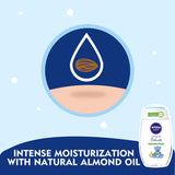 GETIT.QA- Qatar’s Best Online Shopping Website offers NIVEA BABY OIL DELICATE CARING NATURAL ALMOND OIL 200 ML at the lowest price in Qatar. Free Shipping & COD Available!