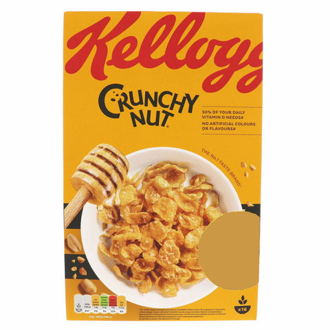 GETIT.QA- Qatar’s Best Online Shopping Website offers KELLOGG'S CRUNCHY NUT 500 G at the lowest price in Qatar. Free Shipping & COD Available!