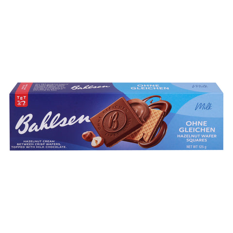 Bahlsen First Class Milk Con Leche 125g