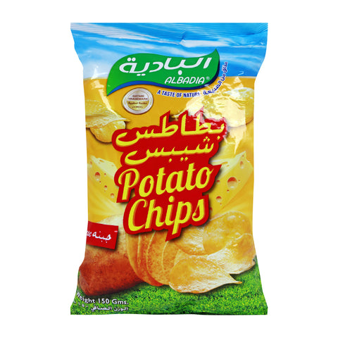 GETIT.QA- Qatar’s Best Online Shopping Website offers AL BADIA POT.CHIPS CHEESE150GM at the lowest price in Qatar. Free Shipping & COD Available!