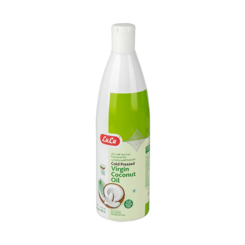 GETIT.QA- Qatar’s Best Online Shopping Website offers LULU VIRGIN COCONUT OIL 500 ML at the lowest price in Qatar. Free Shipping & COD Available!