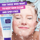 GETIT.QA- Qatar’s Best Online Shopping Website offers CLEAN & CLEAR DAILY WASH EXFOLIATING 150 ML at the lowest price in Qatar. Free Shipping & COD Available!