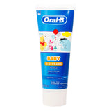 GETIT.QA- Qatar’s Best Online Shopping Website offers ORAL B BABY TOOTHPASTE SUGAR FREE-- 75 ML at the lowest price in Qatar. Free Shipping & COD Available!