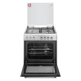 GETIT.QA- Qatar’s Best Online Shopping Website offers SIMFER COOKING RANGE 6060SE 60X60 4BURNER at the lowest price in Qatar. Free Shipping & COD Available!