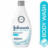 GETIT.QA- Qatar’s Best Online Shopping Website offers JOHNSON'S BODY WASH ANTI-BACTERIAL SEA SALTS 400 ML at the lowest price in Qatar. Free Shipping & COD Available!