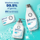 GETIT.QA- Qatar’s Best Online Shopping Website offers JOHNSON'S BODY WASH ANTI-BACTERIAL SEA SALTS 400 ML at the lowest price in Qatar. Free Shipping & COD Available!