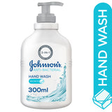 GETIT.QA- Qatar’s Best Online Shopping Website offers JOHNSON'S ANTIBACTERIAL HAND WASH SEA SALT 300 ML at the lowest price in Qatar. Free Shipping & COD Available!