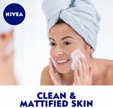 GETIT.QA- Qatar’s Best Online Shopping Website offers NIVEA FACE WASH URBAN SKIN 3IN1 CLAY WASH 150 ML at the lowest price in Qatar. Free Shipping & COD Available!