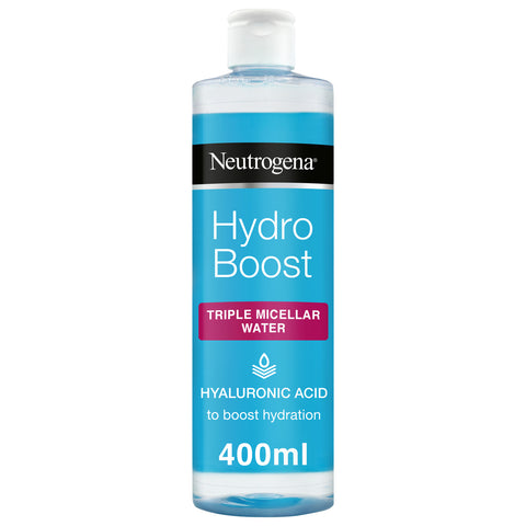 GETIT.QA- Qatar’s Best Online Shopping Website offers NEUTROGENA TRIPLE MICELLAR WATER HYDRO BOOST 400 ML at the lowest price in Qatar. Free Shipping & COD Available!