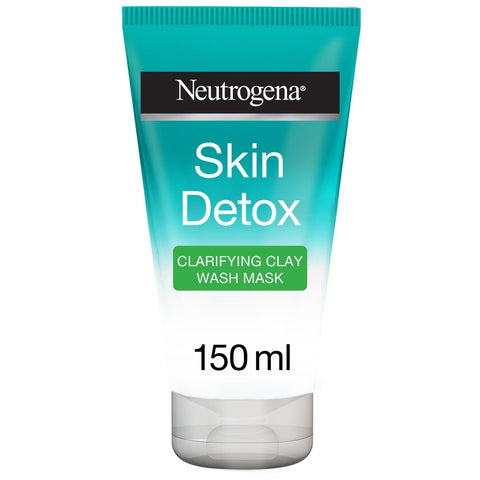 GETIT.QA- Qatar’s Best Online Shopping Website offers NEUTROGENA FACIAL WASH SKIN DETOX CLARIFYING CLAY WASH MASK 150 ML at the lowest price in Qatar. Free Shipping & COD Available!