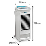 GETIT.QA- Qatar’s Best Online Shopping Website offers SYMPHONY PORTABLE AIR COOLER SILVER-E 9L at the lowest price in Qatar. Free Shipping & COD Available!