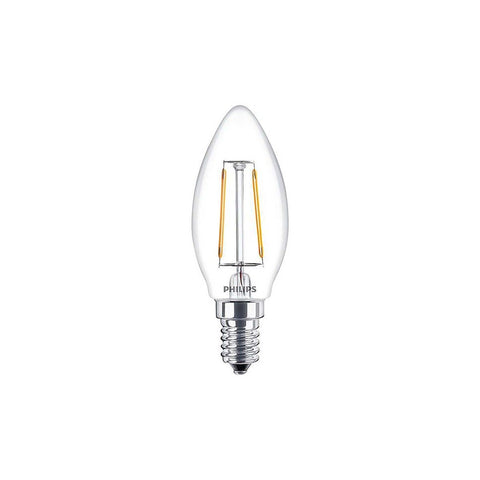 GETIT.QA- Qatar’s Best Online Shopping Website offers PHILIPS LED BULB CLASSIC 4W E14 830 CLEAR at the lowest price in Qatar. Free Shipping & COD Available!