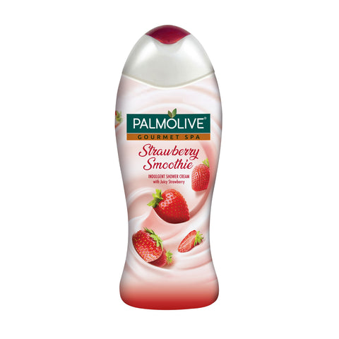 GETIT.QA- Qatar’s Best Online Shopping Website offers PALMOLIVE SHOWER CREAM GOURMET SPA STRAWBERRY SMOOTHIE 500 ML at the lowest price in Qatar. Free Shipping & COD Available!