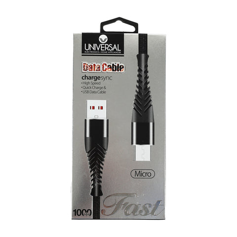 GETIT.QA- Qatar’s Best Online Shopping Website offers UNIVERSAL MICRO CABLE UN-TSM01 at the lowest price in Qatar. Free Shipping & COD Available!