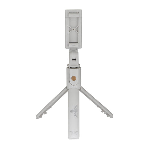 GETIT.QA- Qatar’s Best Online Shopping Website offers UNIVERSAL SELFIE STICK-STAND UN-TSS03 WHITE at the lowest price in Qatar. Free Shipping & COD Available!