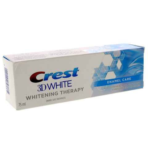 GETIT.QA- Qatar’s Best Online Shopping Website offers CREST 3D WHITE ENAMEL CARE TOOTHPASTE 75 ML at the lowest price in Qatar. Free Shipping & COD Available!