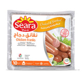 GETIT.QA- Qatar’s Best Online Shopping Website offers SEARA COOKED & SMOKED CHICKEN FRANKS 340 G at the lowest price in Qatar. Free Shipping & COD Available!