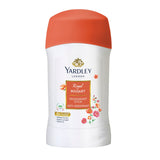 GETIT.QA- Qatar’s Best Online Shopping Website offers YARDLEY DEODORANT STICK ANTI-PERSPIRANT ROYAL BOUQUET 40G at the lowest price in Qatar. Free Shipping & COD Available!