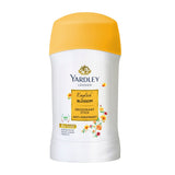 GETIT.QA- Qatar’s Best Online Shopping Website offers YARDLEY DEODORANT STICK ANTI-PERSPIRANT ENGLISH BLOSSOM 40 G at the lowest price in Qatar. Free Shipping & COD Available!