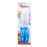 GETIT.QA- Qatar’s Best Online Shopping Website offers CHEFLINE KITCHEN KNIFE, 8 INCHES, 2 PCS at the lowest price in Qatar. Free Shipping & COD Available!