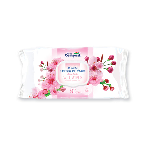 GETIT.QA- Qatar’s Best Online Shopping Website offers ULTRA COMPACT WET WIPE JAPANESE CHERRY BLOSSOM 90PCS at the lowest price in Qatar. Free Shipping & COD Available!