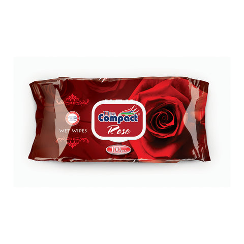 GETIT.QA- Qatar’s Best Online Shopping Website offers ULTRA COMPACT WET WIPE ROSE 100PCS at the lowest price in Qatar. Free Shipping & COD Available!