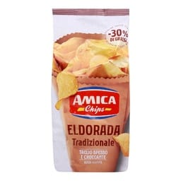 Amica Chips Eldorada Tradizionale Potato Chips 130 g