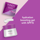 GETIT.QA- Qatar’s Best Online Shopping Website offers POND'S FLAWLESS RADIANCE DERMA DAY GEL 50 G at the lowest price in Qatar. Free Shipping & COD Available!