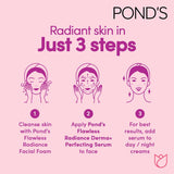 GETIT.QA- Qatar’s Best Online Shopping Website offers POND'S FLAWLESS RADIANCE DERMA+ PERFECTING SERUM 30 ML at the lowest price in Qatar. Free Shipping & COD Available!